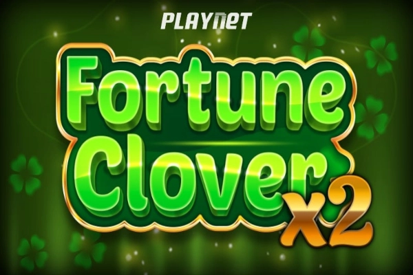 Fortune Clover x2 slot by Playnet