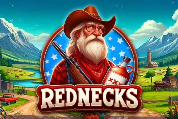 Rednecks slot by Five Men Gaming - 95% RTP