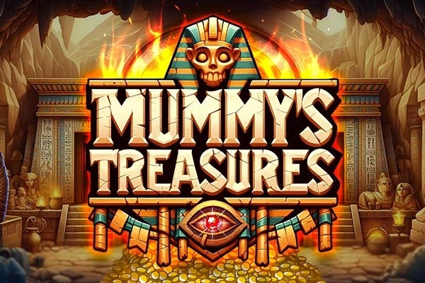 Mummy's Treasures slot by Five Men Gaming - 95% RTP