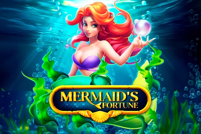 Mermaid's Fortune slot by AGS - 95% RTP