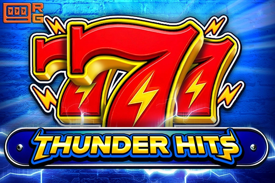777 Thunder Hits slot by Retro Gaming