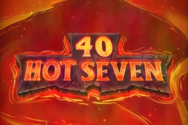 40 Hot Seven slot by Pascal Gaming - 96.34% RTP
