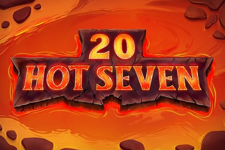 20 Hot Seven slot by Pascal Gaming - 96.45% RTP
