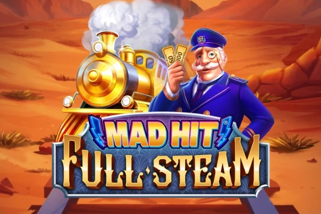 Mad Hit Full Steam slot by RubyPlay - 96.27% RTP