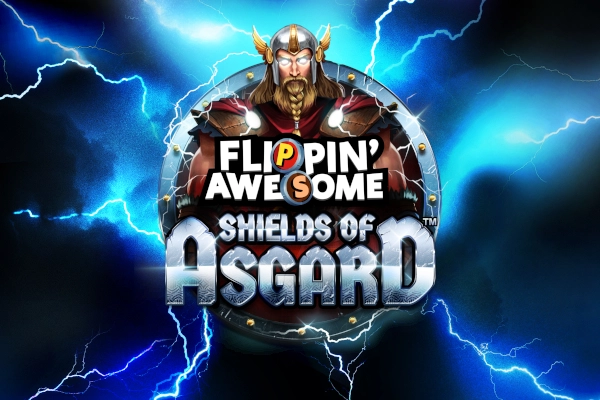 Flippin' Awesome Shields of Asgard slot by Switch Studios - 96% RTP