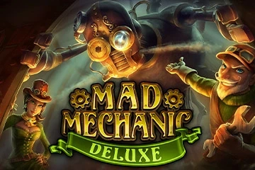 Mad Mechanic Deluxe slot by Apollo Games