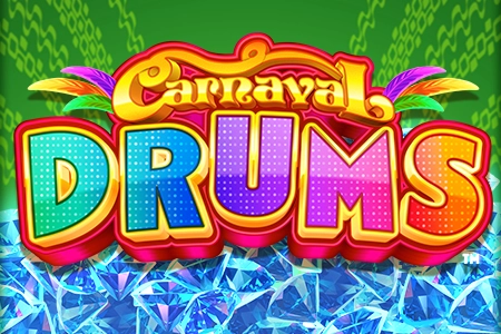 Carnaval Drums slot by Gameburger Studios - 96% RTP