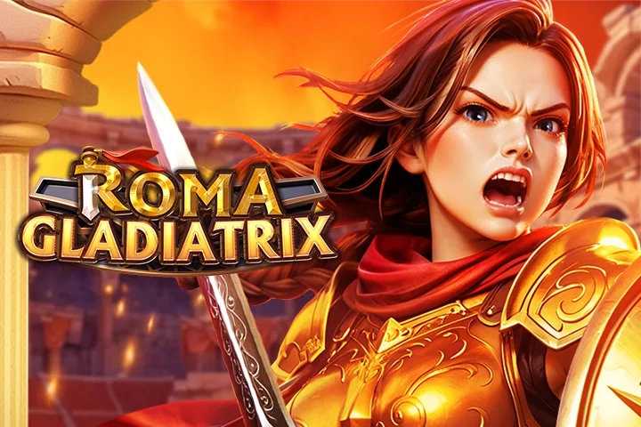 Roma Gladiatrix slot by Fa Chai - 96.5% RTP