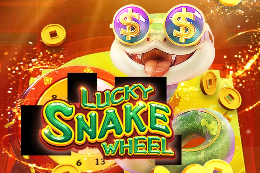 Lucky Snake Wheel slot by Spadegaming - 96.8% RTP