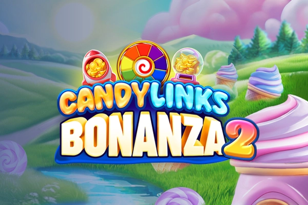 Candylinks Bonanza 2 slot by Stakelogic - 96% RTP