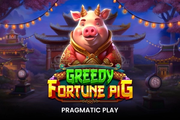 Greedy Fortune Pig slot by Pragmatic Play - 95.5% RTP