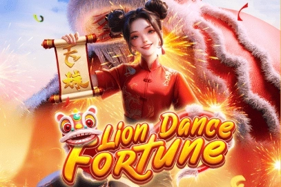 Lion Dance Fortune slot by Naga Games - 96.25% RTP