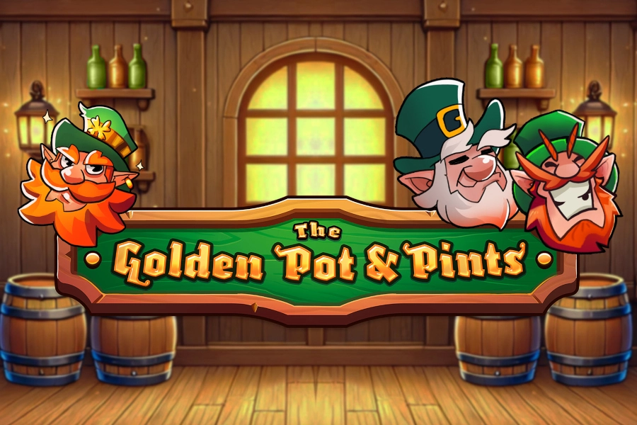 The Golden Pot & Pints slot by Thunderkick - 94.08% RTP