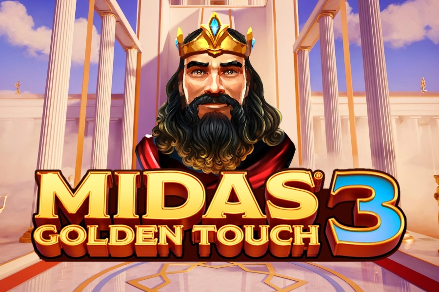 Midas Golden Touch 3 slot by Thunderkick