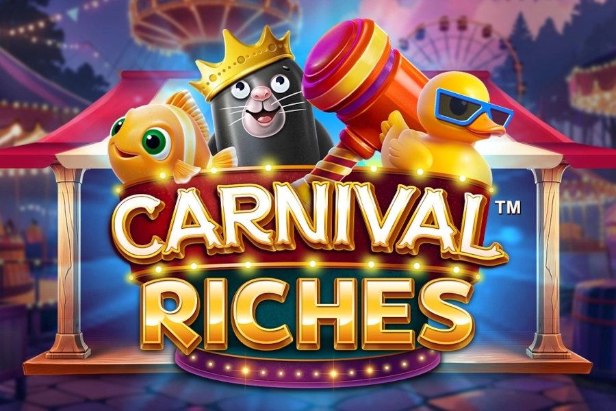 Carnival Riches slot by All41Studios - 96.2% RTP