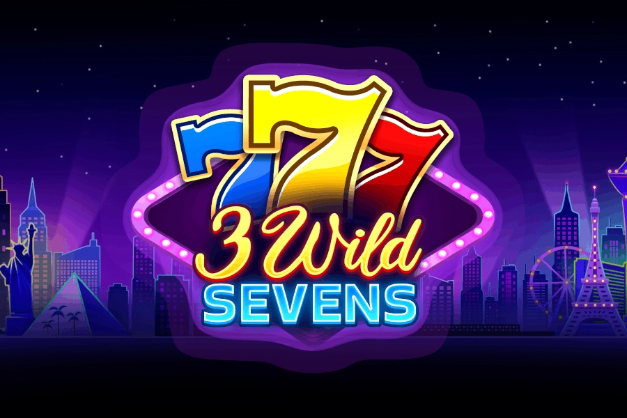 3 Wild Sevens slot by NetGaming - 94.43% RTP