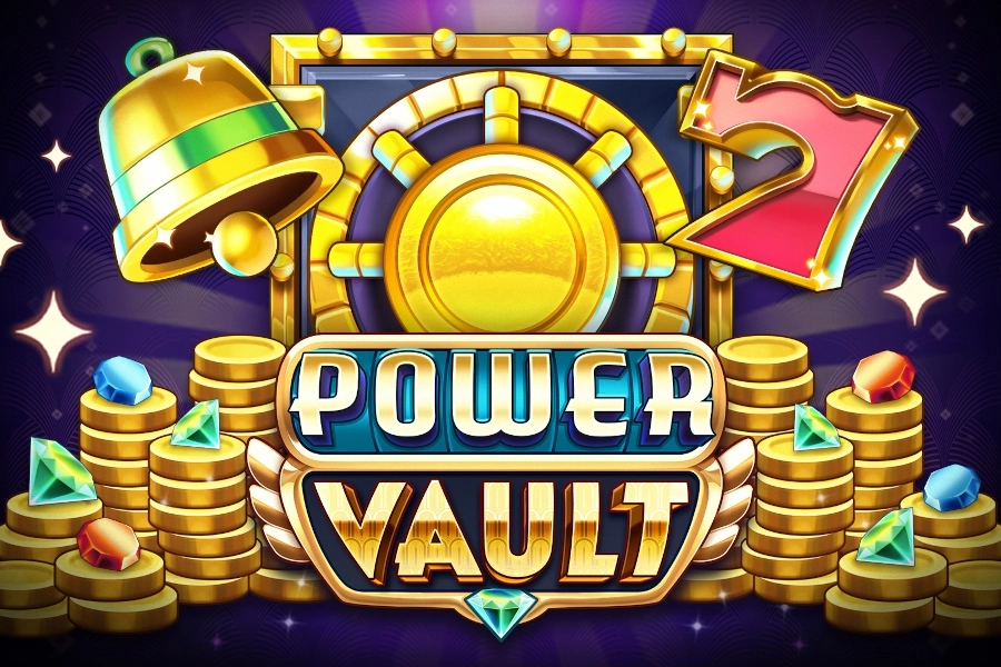 Power Vault slot by Push Gaming - 94.38% RTP