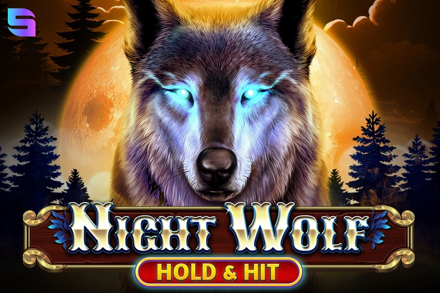 Night Wolf - Hold & Hit slot by Spinomenal