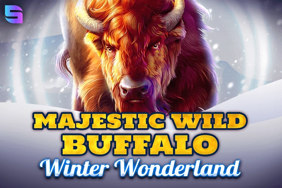 Majestic Wild Buffalo - Winter Wonderland slot by Spinomenal