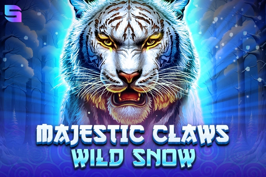 Majestic Claws - Wild Snow slot by Spinomenal