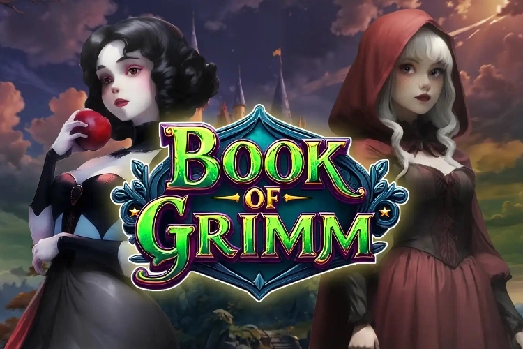 Book of Grimm slot by Holle Games