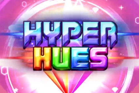 Hyper Hues slot by Habanero