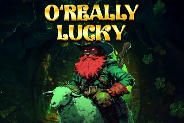 O'Really Lucky slot by GameArt - 96.11% RTP