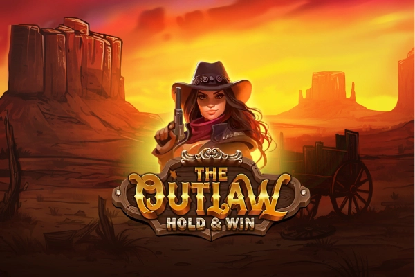 The Outlaw slot by Spinza - 95.39% RTP