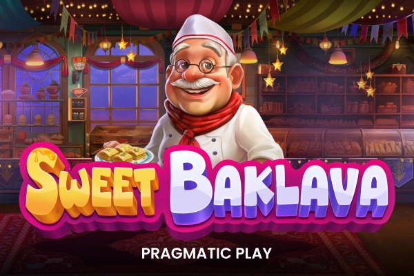 Sweet Baklava slot by Pragmatic Play - 96.71% RTP