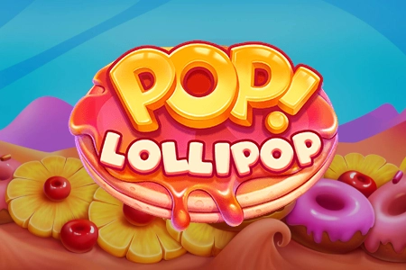 POP! Lollipop slot by NetGame - 96.23% RTP