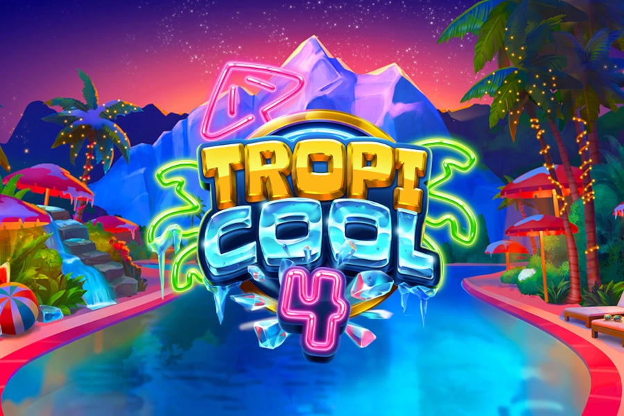 Tropicool 4 slot by Elk Studios - 94% RTP