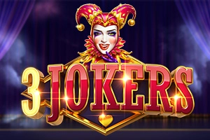 3 Jokers slot by Stakelogic