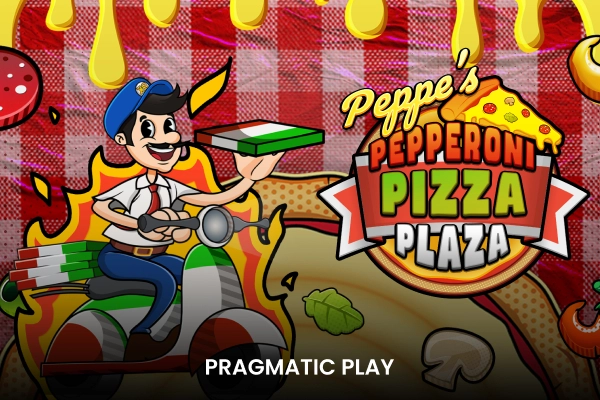 Peppe's Pepperoni Pizza Plaza slot by Pragmatic Play - 95.55% RTP