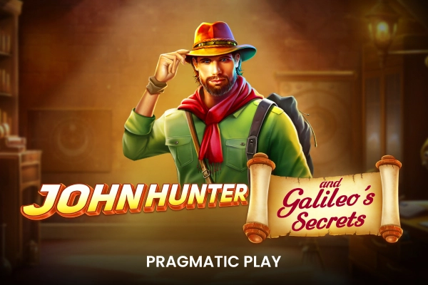 John Hunter and Galileo's Secrets slot by Pragmatic Play - 96.5% RTP
