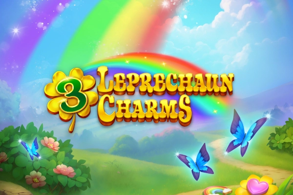 3 Leprechaun Charms slot by Iron Dog Studio - 95% RTP