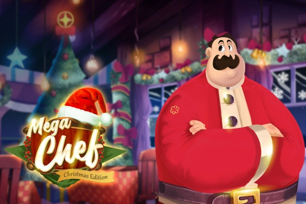 Mega Chef Christmas Edition slot by Triple Cherry