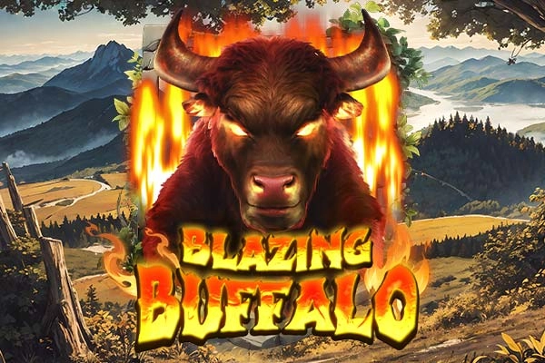 Blazing Buffalo slot by KA Gaming