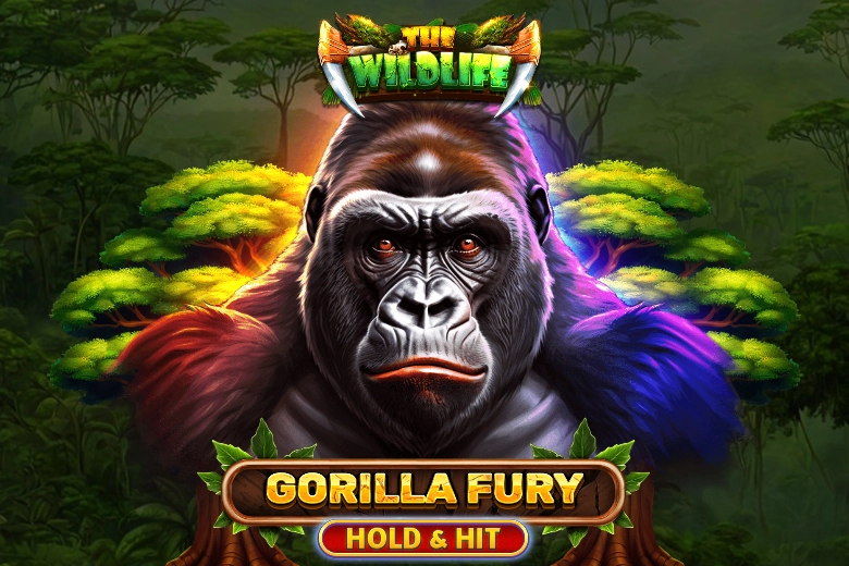 Gorilla Fury Hold & Hit slot by Spinomenal