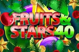 Fruits & Stars 40 Christmas slot by FAZI