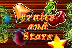Fruits and Stars Christmas slot by FAZI