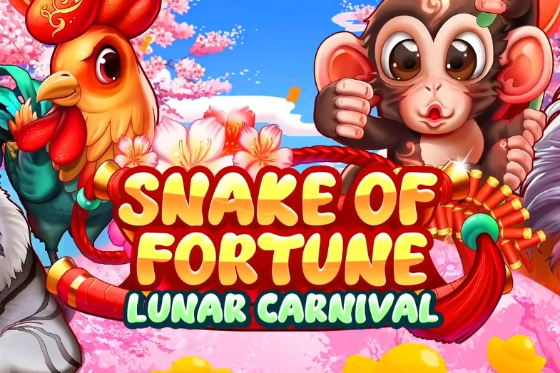 Snake of Fortune Lunar Carnival slot by Eurasian Gaming