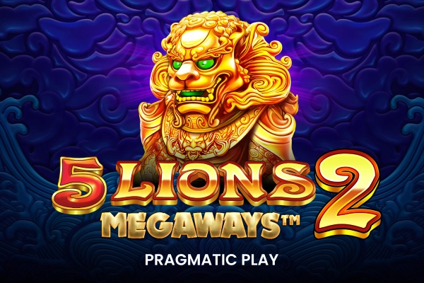 5 Lions Megaways 2 slot by Pragmatic Play - 95.5% RTP