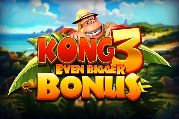 Kong 3 Even Bigger Bonus slot by Blueprint Gaming - 95% RTP
