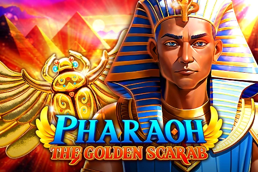 Pharaoh The Golden Scarab slot by GMW