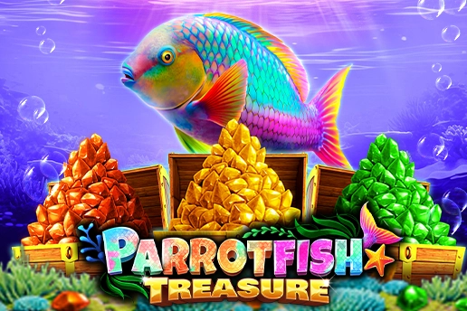 Parrot Fish Treasure slot by GMW