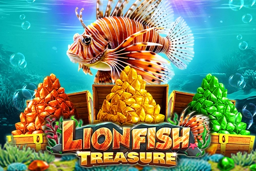 Lion Fish Treasure slot by GMW