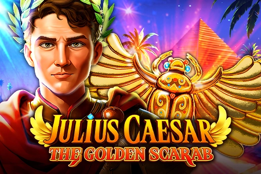Julius Caesar The Golden Scarab slot by GMW