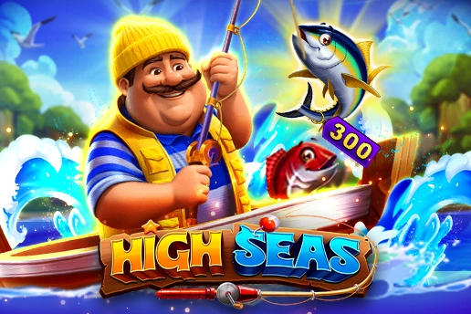 High Seas slot by Arcadem - 98% RTP