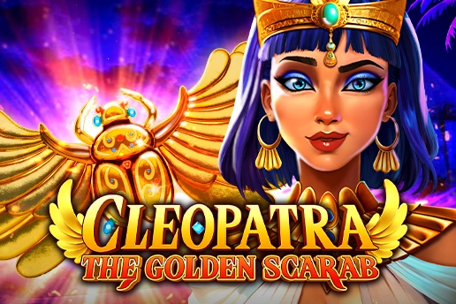 Cleopatra The Golden Scarab slot by GMW