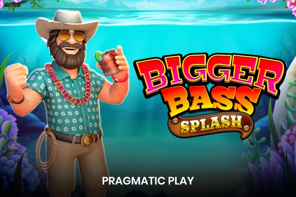 Bigger Bass Splash slot by Pragmatic Play - 95.5% RTP